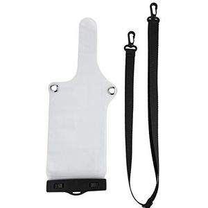 Universele draagbare waterdichte regenhoes voor portofoons, bidirectionele radiotas beschermhoes met koord, PVC transparante plastic hoes