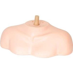 Cosmetologie Mannequin Hoofd Schouder Buste Training Hoofd Platform Oefenen Schouder Mannequin Hoofd Pop Hoofd Display Klem Model 36x18x15