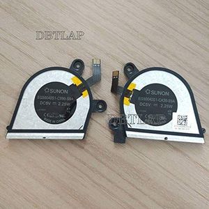 DBTLAP Koelventilator Koelventilator voor Lenovo Yoga 720-13IKB Series laptop cpu Cooling Koelventilator L+R