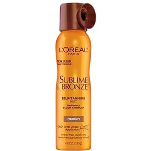 L'Oreal Paris Sublime Bronze Zelfbruinende mest, 120 g