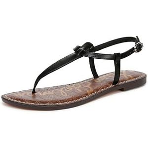 Sam Edelman Schoenen voor Dames - Gigi Thong Sandaal, Zwart Dm, 36 EU