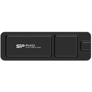 Silicon Power 2TB PX10 USB-C 3.2 Gen 2 draagbare SSD (zwart)
