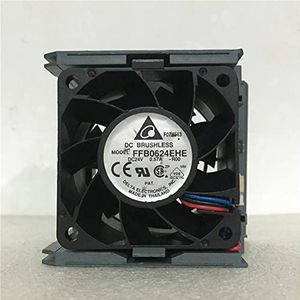 6038 FFB0624EHE DC24V 0.57A high air volume chassis cooling fan with shell