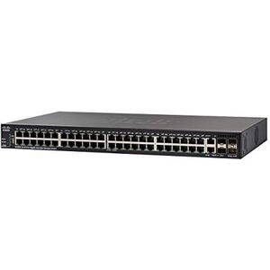 Cisco SG350X-48 Stackable Switch, 48-poort, Gigabit