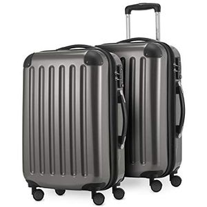 HAUPTSTADTKOFFER koffer, 84 liter, titanium (zilver) - 57659335
