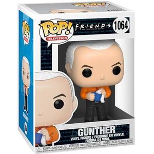 Funko 41946 POP TV: Friends-Gunther in Vest w/Chase S3 Collectible Toy, Multicolour