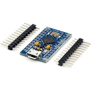 Pro Micro 32U4 5V/16MHz microcontroller, ontwikkelingsbord, zelf-USB-updater, micro-USB-interface, compatibel met Arduino (1)