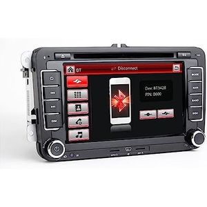 Autoradio Multimediaspeler Navigatie GPS Eenvoudig Te Installeren