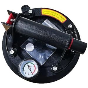 Glazen zuignappen, Vacuümzuignap 220 kg draagvermogen 8 inch vacuümzuignap zware heftruck for granieten tegels handmatig heffen, Industriële zuignappen