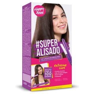 Happy Anne Super gladmakingsset, 3 maskers x 50 ml, met 243,9 g