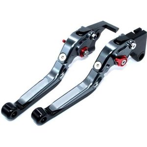 Motorfiets Koppelingshendel Voor Sym Maxsym Voor Tl500 Voor Tl 500 Voor Maxsymtl500 2020 Motorfiets Verstelbare Inklapbare Uitschuifbare Rem Koppelingshendel(Titanium)