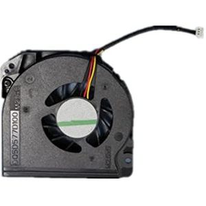 Laptop CPU koelventilator Voor For DELL Vostro 1500 Zwart