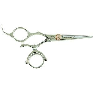 Olivia Garden Tondeuse schaar Swivel Cut linkshandig 5,0 inch