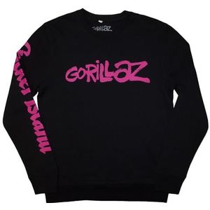Gorillaz Craker Island Pazuzu Spiral Sweatshirt S
