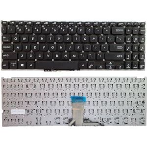 Amerikaans laptoptoetsenbord voor ASUS P1510CDA P1510CJA Verenigde Staten(Black US)