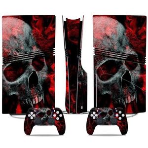 Voor PS5 PRO Skin Digital Edition Console En Controller Vinyl Cover Skins Wraps Krasbestendig, Compatibel Met Voor PS5 Digital Edition Pro 52075 Geen Schuimvorming Bubbelvrij