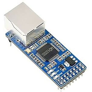 2-CH UART To Ethernet Converter,UART TTL and RJ45 Bi-directional Transparent Transmission Ethernet Module,10/100M,Auto-MDI/MDIX,Full-duplex/Half-duplex Auto-negotiation Ethernet Interface