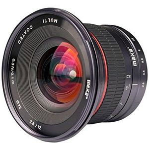 Ultra-groothoeklens voor Fujifilm X-Mount Meike MK-12mm-F/2.8