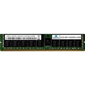 UCS-MR-1X322RU-A - Cisco Compatibele 32GB PC4-17000 DDR4-2133Mhz 2Rx4 1.2v ECC Geregistreerde RDIMM