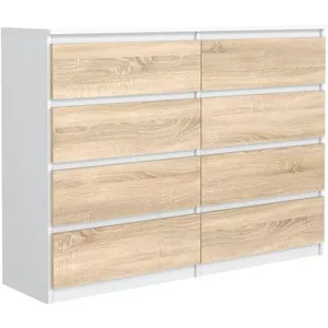 Met lades - Scandinavische - Eikenhouten - 5 laden - Ladenkast Met lades - Scandinavische - Eikenhouten - 5 laden - Ladenkast