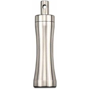 Titanium legering EDC waterdichte magazijn pillendoos, buiten draagbare kleine medicijndoos, reisrugzak sleutelhanger ketting hanger