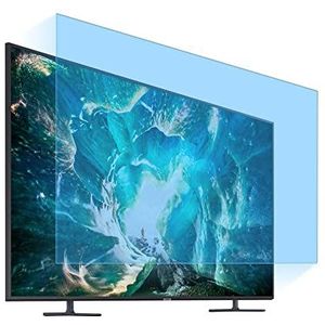 Anti Reflektion Anti Glare TV Skärmskydd För 43-75 Tum. Frosted Matte Anti Blue Light Dustproof Filter Film, Lindra ögonspänningen, för LCD, LED, OLED & QLED 4K HDTV / 43in942x529mm