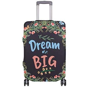 Chaocai Flamingo Travel Bagage Protector koffer Hoes S 18-20 in