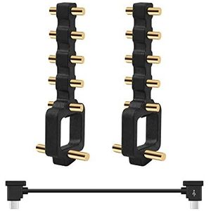 5.8GHz Yagi Antenne Signaal Versterker for DJI Mini 2/Mavic 3/3 Classic/Air 2S/ 2/Mini 3 Afstandsbediening Gemakkelijk te repareren(For Micro USB)