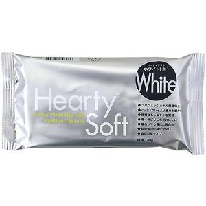 Padico Hearty Soft Clay 180g Wit Geïmporteerd uit Japan