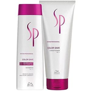 Wella SP Kit1 Color Save Shampoo 250ml Color Save Conditioner 200ml