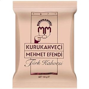 Voordeelpakket Mehmet Efendi Turkse Mokka Koffie 300g, (3 x 100g pak)