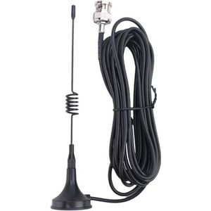 Swiixxer Bandscanner-antenne met magneetvoet voor bearcat bnc