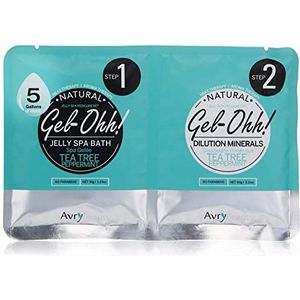 AvryBeauty Gel-Ohh Jelly Spa - Tea Tree & Peppermint, 1 ct.
