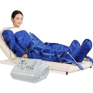 Ver-infrarood Luchtgolf Vacuüm Pressotherapie-instrument 16 Airbags Voor Volledige Lichaamsmassage Lymfedrainagemassage Gewichtsverlies Schoonheid Massageapparatuur