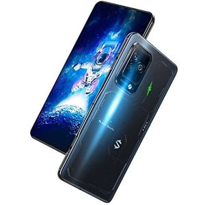 Black Shark 5 Pro [5G] Gaming Smartphone 8+128GB, 144Hz E-Sports weergave 6,67"", Snapdragon 8 Gen 1, 108MP Cámara, batterij 4650mAh, LPDDR5+UFS3.1 (Global Version) (Stellarzwart)