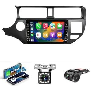 Android 14 Multimedia Stereo Video Speler Voor KIA RIO K3 2011-2015 Ondersteunt Car-play Android Auto/Bluetooth/FM AM RDS DAB+ Radio/Stuurbediening(NF-3 8Core 2+32G)