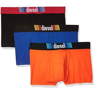 Diesel Heren UMBX-DAMIENTHREEPACK Boxer 3pack, Blauw/Oranje/Zwart, L