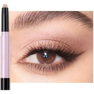 12 kleuren oogschaduw potlood waterdicht glitter mat naakt oogschaduw make-up cosmetica eyeliner pennen schaduw (Size : 1)