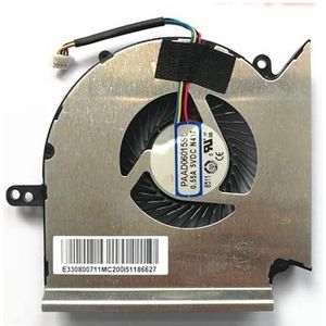 Koeling CPU-ventilator GPU-ventilator voor MSI GE75 MS-17E2 GL75 GP75 PAAD06015SL- N414 N417 N457(CPU FAN)