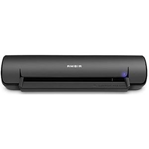 Ambir Technology ImageScan Pro 490i – Scanner (216 x 355 mm, 600 x 600 dpi, 48 bit, 24 bit, papiertoevoerscanner, zwart)