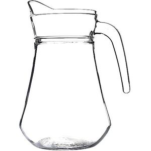 Galicja SUZI Waterkan – waterkan – waterkan glas – kan glas – waterfles – waterreservoir glas – pitcher glas – glazen kan – theepot glas 1,5 l