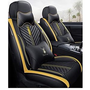 Autostoelhoezen voor VW T4 T5 T6 Multivan/MK6 2000-2023, Luxe Autostoelbeschermer, Verstelbaar Afneembaar, Autostoelkussens,B