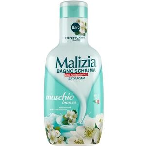 Malizia - MONOI Lotus Flower - Badschuim - Zwart - Dermatologisch Getest