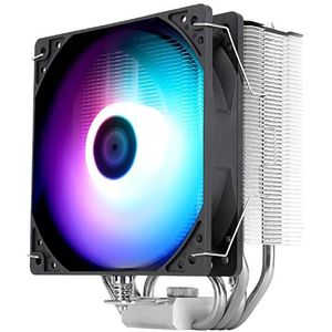 TR-Thermalright Assassin X 120R SE ARGB CPU-koeler, 4 warmtebuizen, stil 120 mm ventilator, voor AMD AM4 AM5, Intel LGA1851/1700/115x/1200, pc-koeler