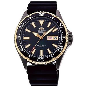 Orient Polshorloge RA-AA0005B19B, zwart, band