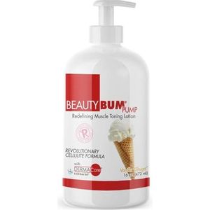 BeautyFit BeautyBum Pump Herdefining Muscle Toning Lotion - Verstrakt de huid en verbetert het uiterlijk - Verbetert de natuurlijke elasticiteit en stevigheid - Beeldhouwen en Toon probleemgebieden