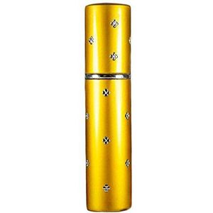 Parfum zakverstuiver serie 14 in metallic look goud - 10 ml