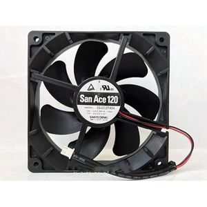 1 9S1212F404 DC 12V Fan - 120mm x 120mm x 25mm, 0.19A, Solution
