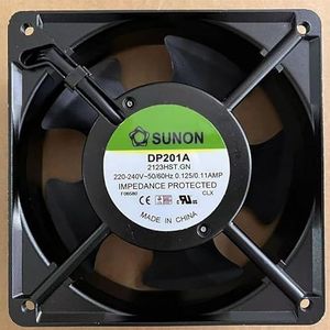 Ventilator DP201A 2123HST. GN 120mm x 120mm x38mm 220-240V0.125/0.11Amp