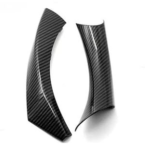 Auto interieurdeurgrepen Voor BMW 3 Serie E90 E91 316 318 320 325 328 2005-2012 Deurgreephoes(Carbon Pattern Right)